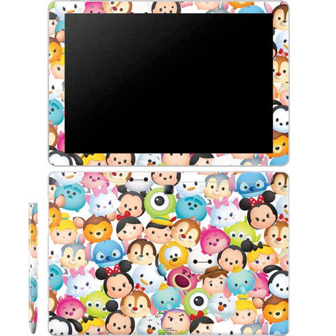 Disney Tsum Tsum Animated Characters Galaxy Book 12in Skin